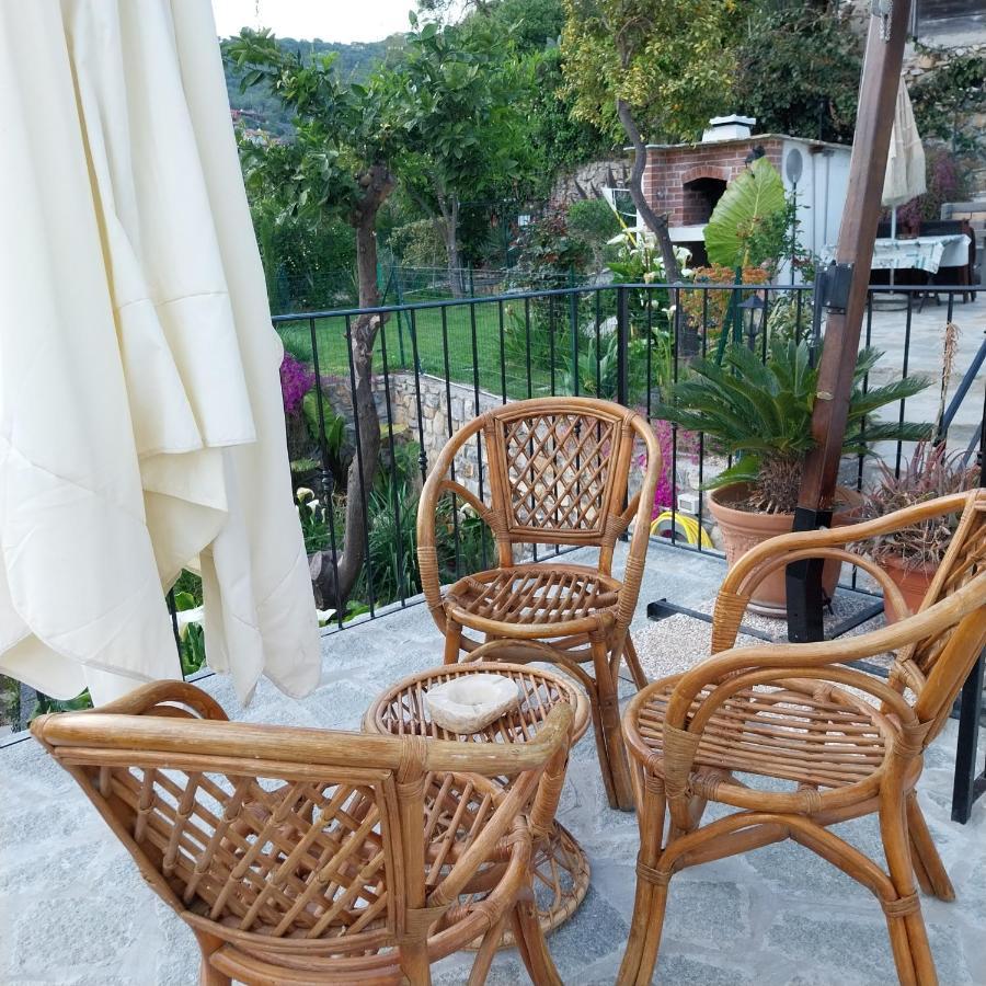 Il Giardino Di Gio' Villa Imperia Buitenkant foto
